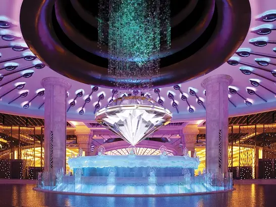 Galaxy Macau 10th Anniversary Diamond Show 