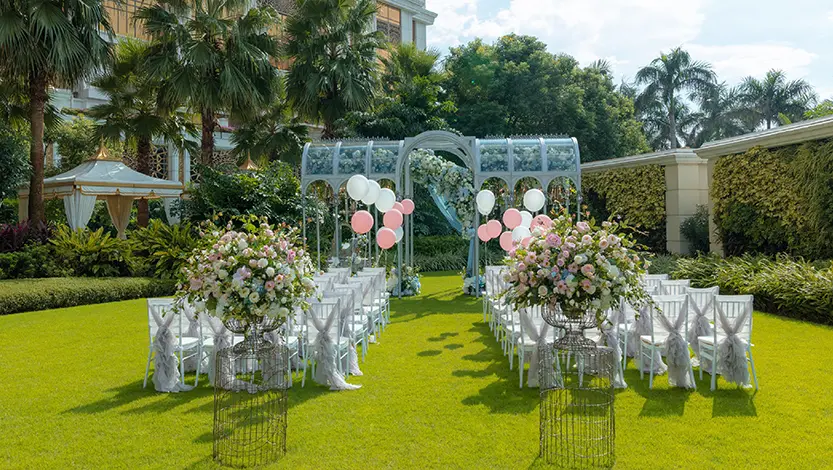 The Lawn at JW Marriott Hotel Macau & The Ritz-Carlton, Macau